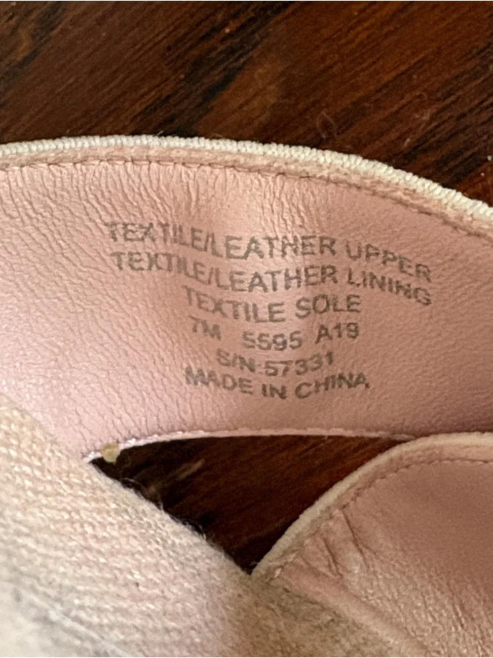 TORY BURCH Frieda Espadrille Platform Sandals Size 7